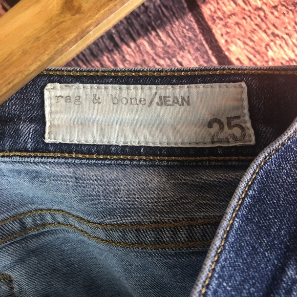 Rag & Bone /JEAN The Dre Slim Fit Stretch Jeans - Picture 7 of 8